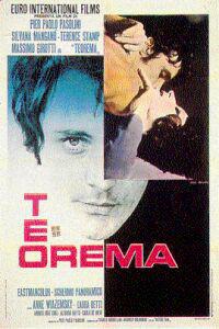 Plakat filma Teorema (1968).