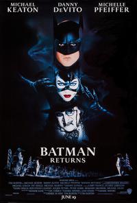Cartaz para Batman Returns (1992).