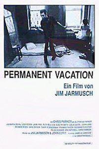 Plakat filma Permanent Vacation (1980).