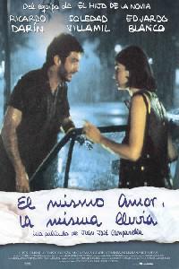 Mismo amor, la misma lluvia, El (1999) Cover.