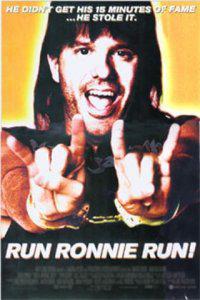 Poster for Run Ronnie Run! (2002).