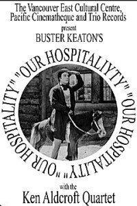 Poster for Our Hospitality (1923).