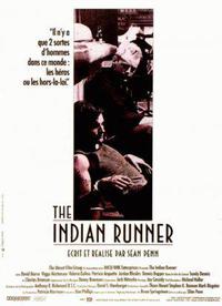 Cartaz para The Indian Runner (1991).