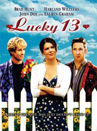 Poster for Lucky 13 (2004).
