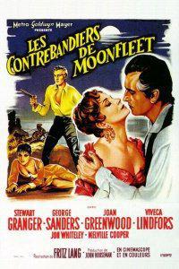 Plakát k filmu Moonfleet (1955).