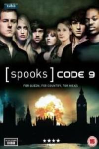 Обложка за Spooks: Code 9 (2008).