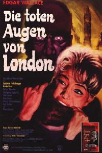 Poster for Toten Augen von London, Die (1961).