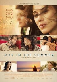 Poster for May in the Summer (2013).