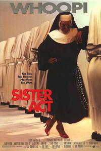 Cartaz para Sister Act (1992).