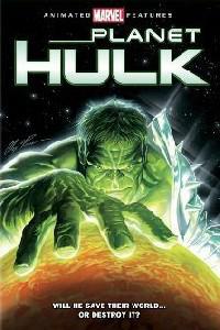 Poster for Planet Hulk (2010).