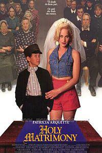 Poster for Holy Matrimony (1994).
