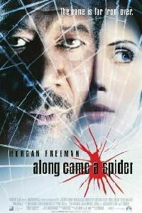 Plakat Along Came a Spider (2001).
