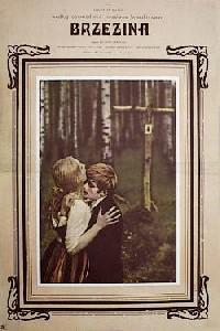 Plakat filma Brzezina (1970).