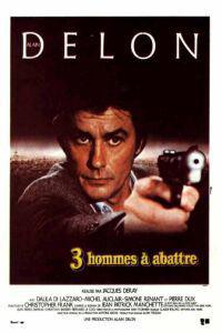 3 hommes à abattre (1980) Cover.