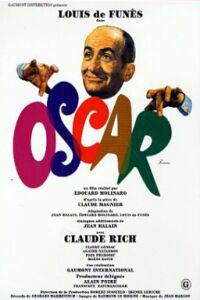 Plakát k filmu Oscar (1967).