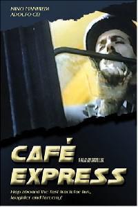 Poster for Café Express (1980).