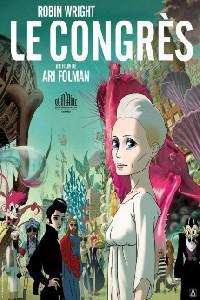 The Congress (2013) Cover.