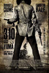 Plakát k filmu 3:10 to Yuma (2007).