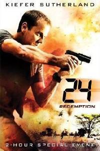 Poster for 24: Redemption (2008).