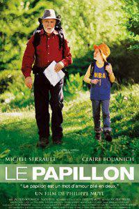 Plakat filma Papillon, Le (2002).