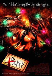 Plakat Black Christmas (2006).
