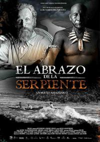 Омот за El abrazo de la serpiente (2015).