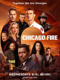 Cartaz para Chicago Fire (2012).