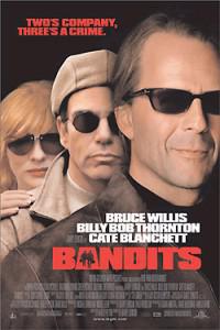 Poster for Bandits (2001).