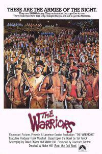 Омот за The Warriors (1979).
