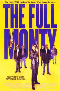 Cartaz para Full Monty, The (1997).