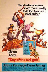 Poster for Day of the Evil Gun (1968).