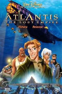 Обложка за Atlantis: The Lost Empire (2001).