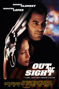 Plakát k filmu Out of Sight (1998).