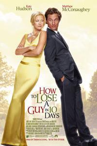 Plakát k filmu How to Lose a Guy in 10 Days (2003).