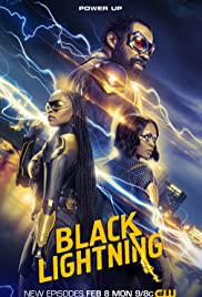 Plakát k filmu Black Lightning (2018).