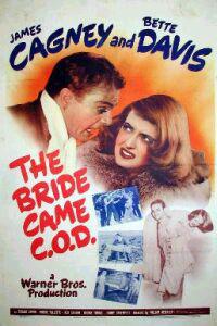 Poster for Bride Came C.O.D., The (1941).