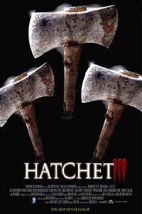 Plakát k filmu Hatchet III (2013).