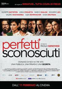 Poster for Perfetti sconosciuti (2016).