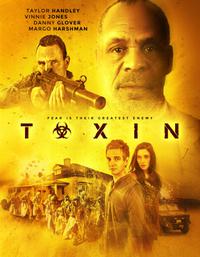 Poster for Toxin (2015).