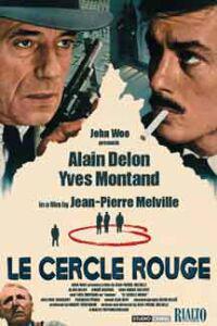 Plakat filma Cercle rouge, Le (1970).
