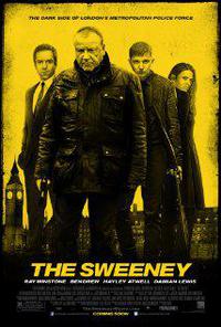 Poster for The Sweeney (2012).