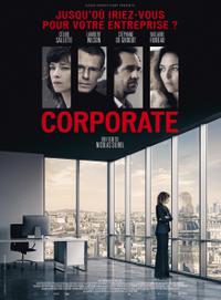 Plakat filma Corporate (2017).