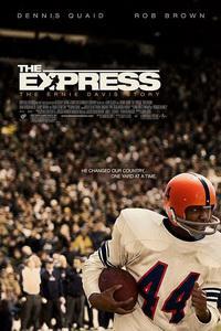 Омот за The Express (2008).