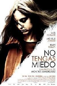 Poster for No tengas miedo (2011).