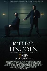 Poster for Killing Lincoln (2013).