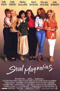 Cartaz para Steel Magnolias (1989).