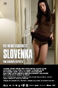 Plakat filma Slovenka (2009).
