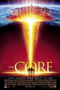 Cartaz para The Core (2003).