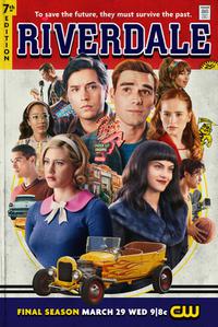 Plakát k filmu Riverdale (2017).