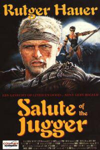 Poster for The Blood of Heroes (1989).